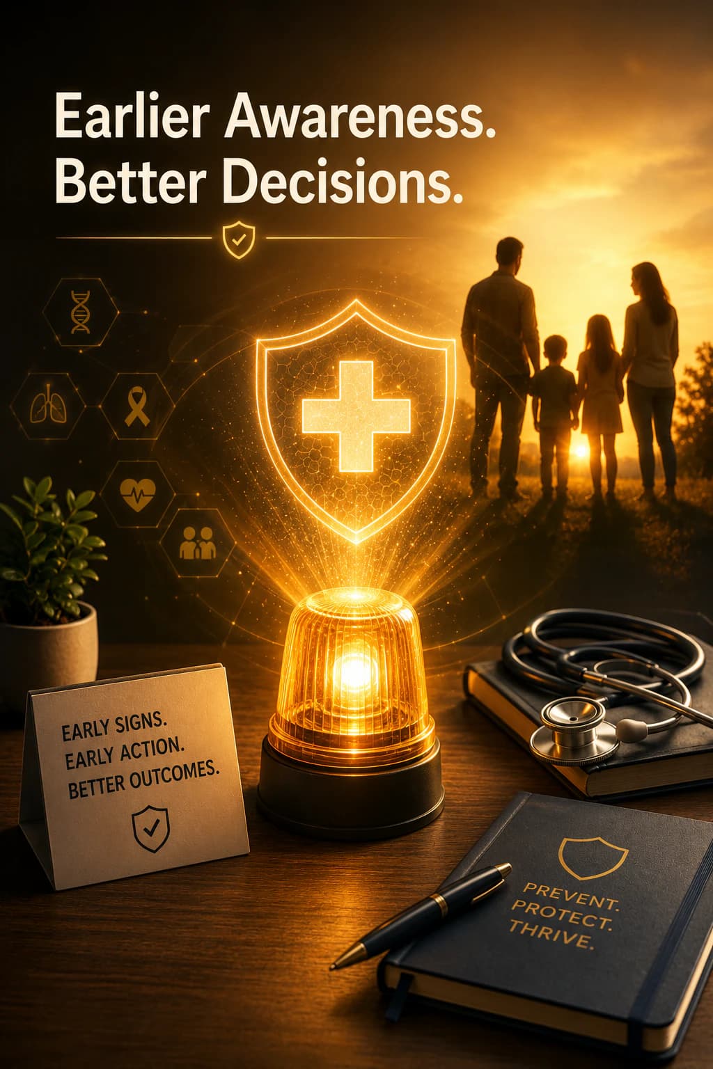 Cancer Risk Intelligence & Early Warning System™ promotional image 6