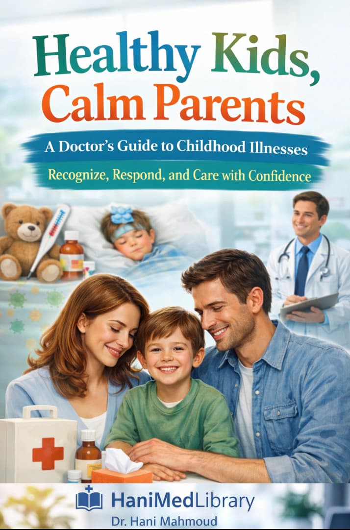Healthy Kids, Calm Parents cover