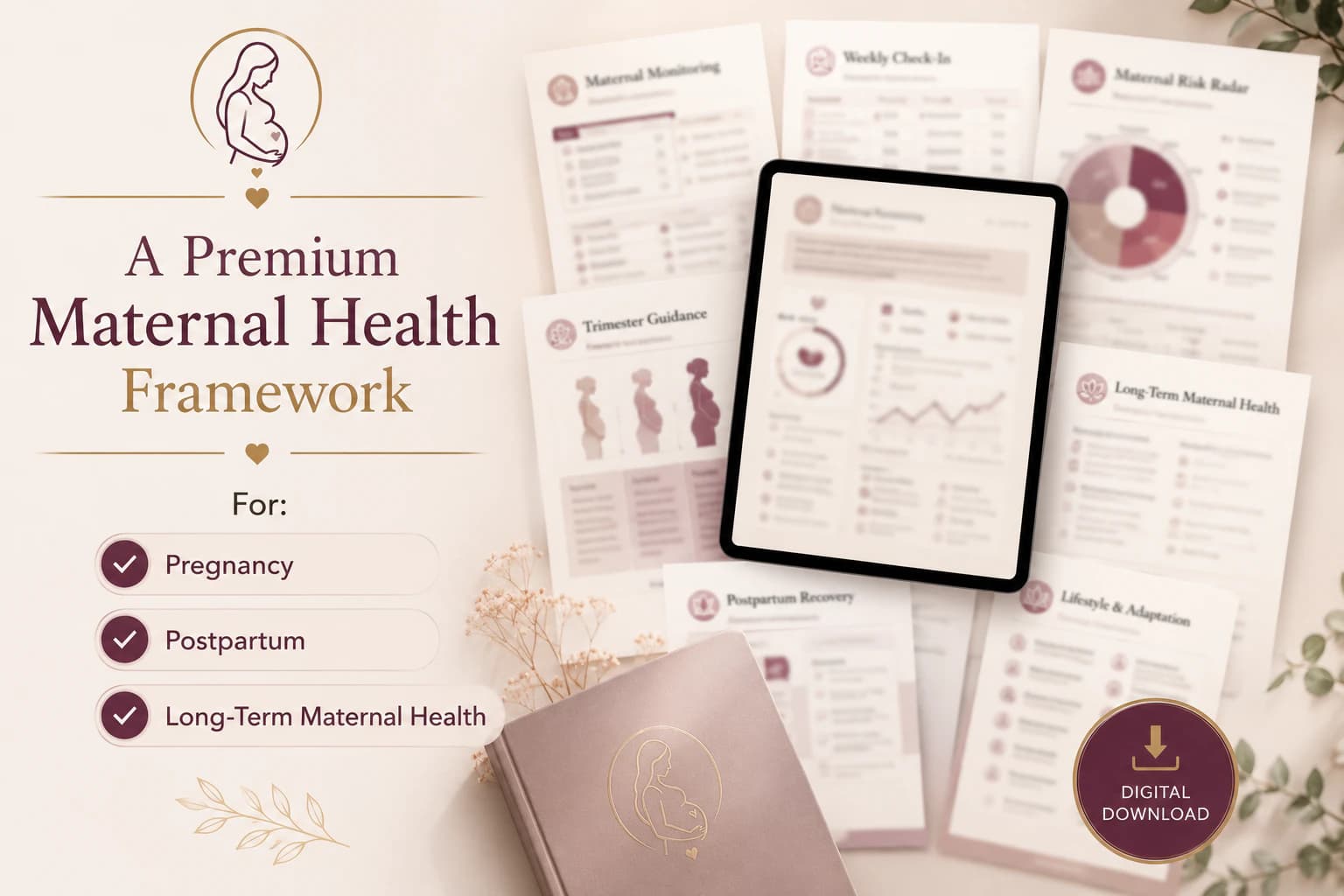 Pregnancy Health System™ promotional image 4