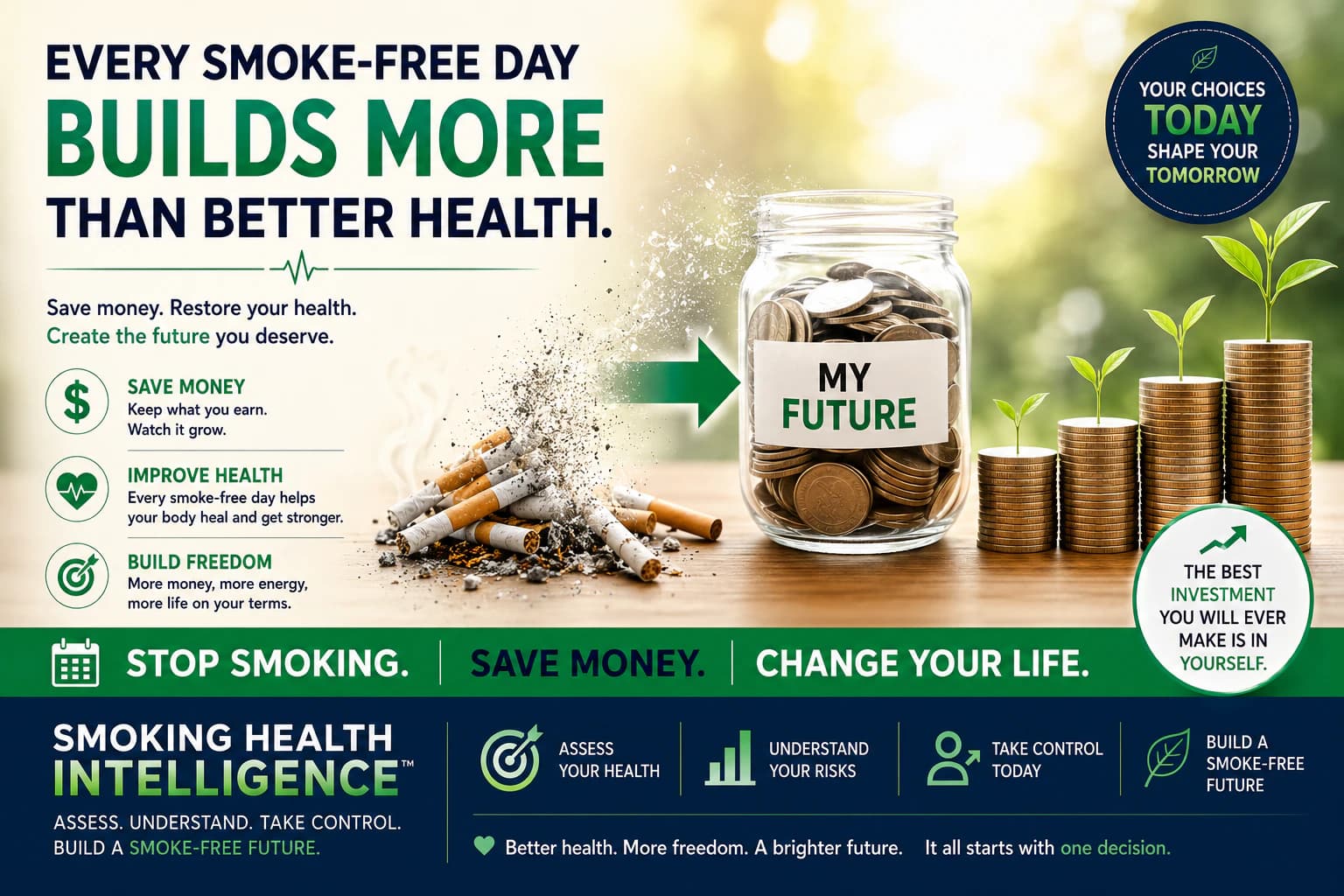 Smoking Health Intelligence System™ promotional image 5