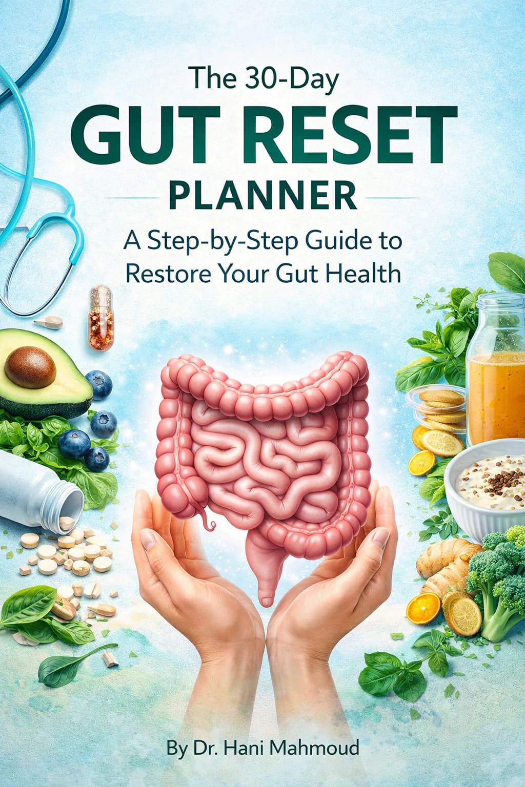 The 30-Day Gut Reset Tracker cover