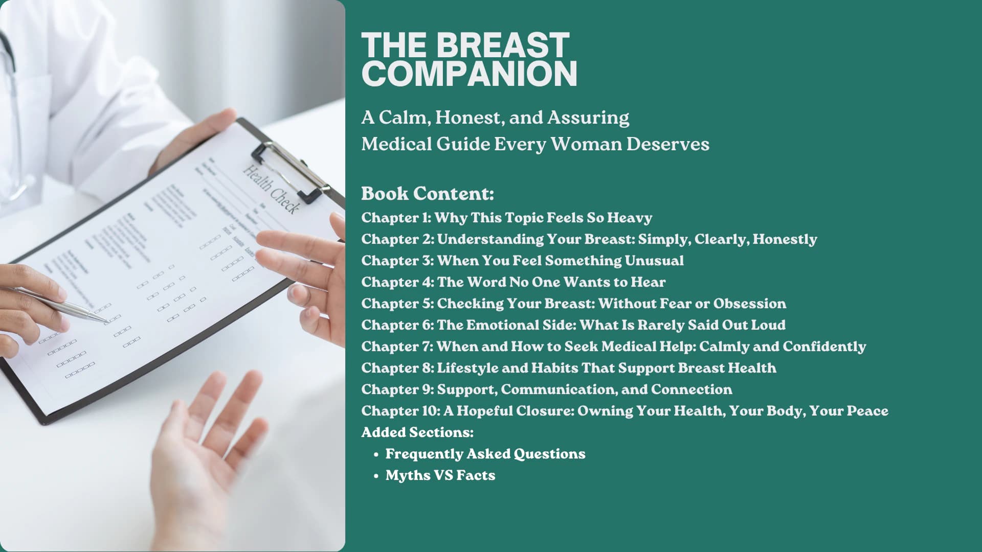 The Breast Companion promotional image 1