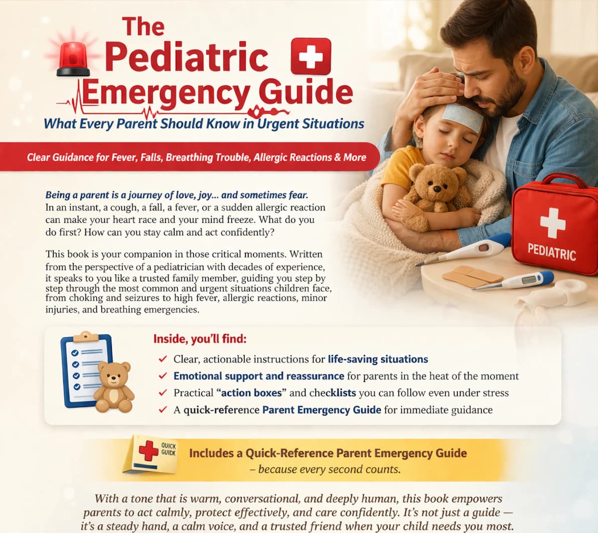 The Pediatric Emergency Guide promotional image 1