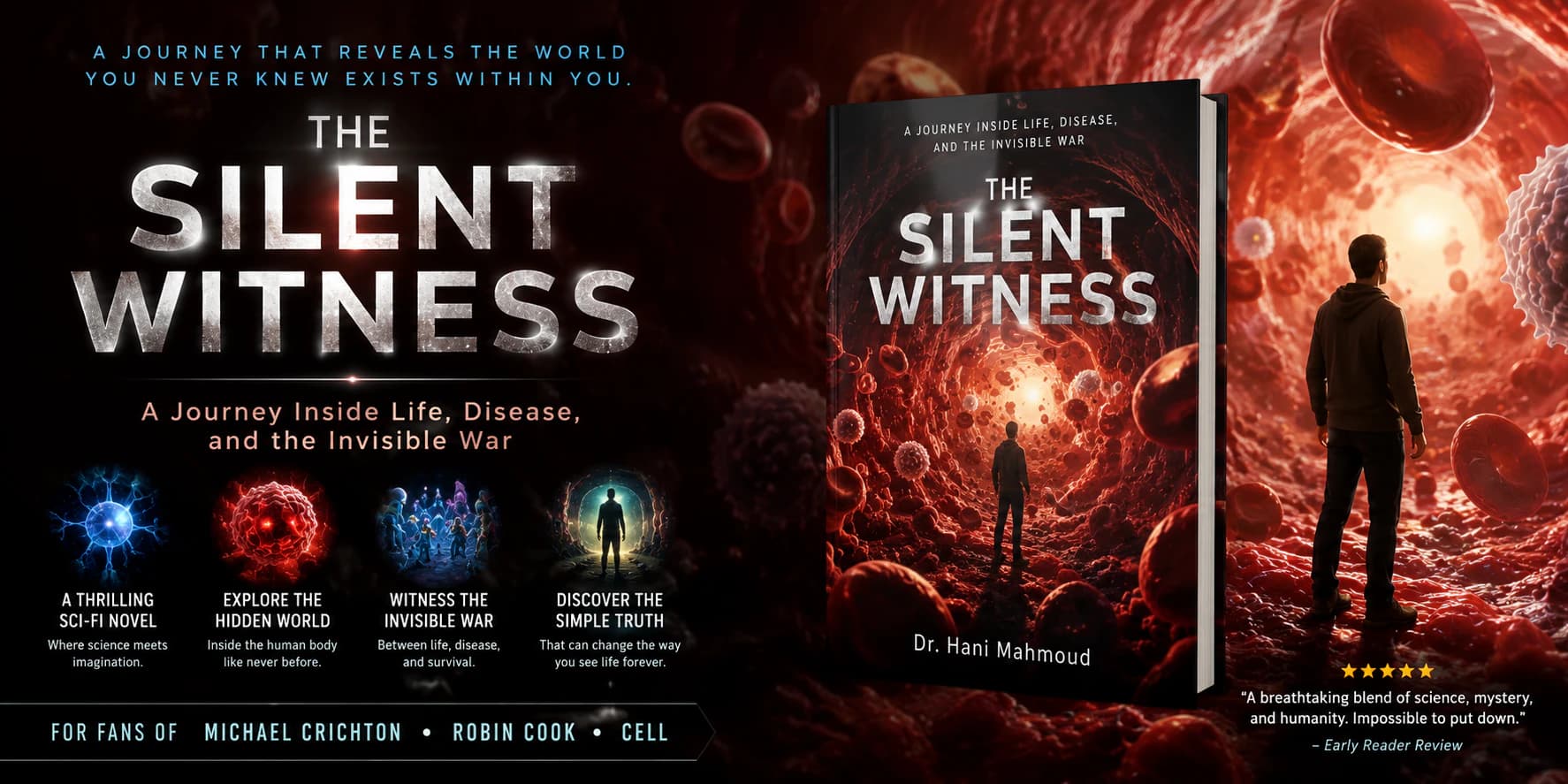The Silent Witness promotional image 2